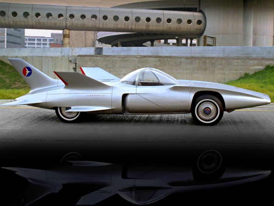  GM Firebird III Concept Car 1958 года  (фото 2 из 22)